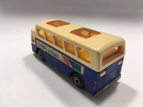 Matchbox - AIRPORT COATCH - SUPERFAST NO.65 - BRITISH AIRWAYS