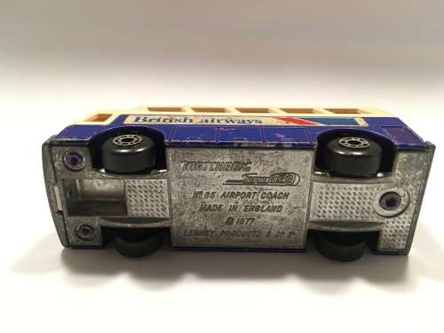 Matchbox - AIRPORT COATCH - SUPERFAST NO.65 - BRITISH AIRWAYS