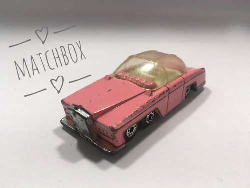 Matchbox - FAB1 - THUNDERBIRDS - LADY PENELOPE'S ROLLS ROYCE
