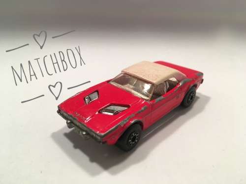 Matchbox - DODGE CHALLENGER - SUPERFAST NO.1