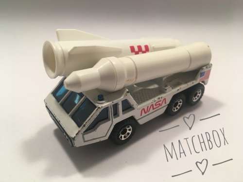 MATCHBOX - NASA TRANSPORTER VEHICLE AND MISSILE