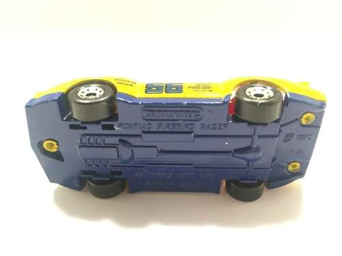 MATCHBOX - PONTIAC FIREBIRD RACER - PIRELLI