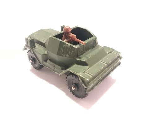 CORGI JUNIORS - DAIMLER SCOUT CAR