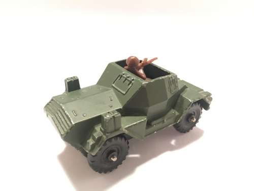 CORGI JUNIORS - DAIMLER SCOUT CAR
