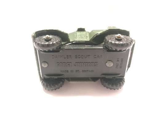 CORGI JUNIORS - DAIMLER SCOUT CAR