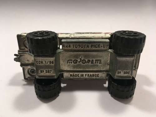 MAJORETTE - TOYOTA 4X4 PICK-UP