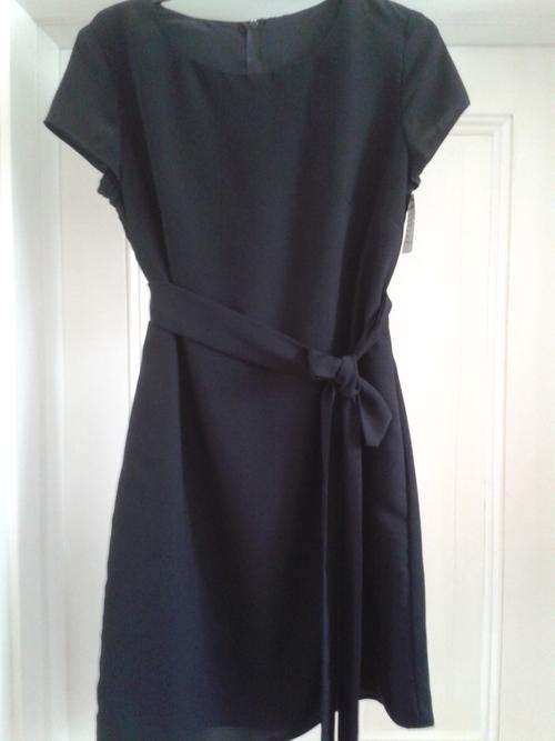 black shift dress. size M