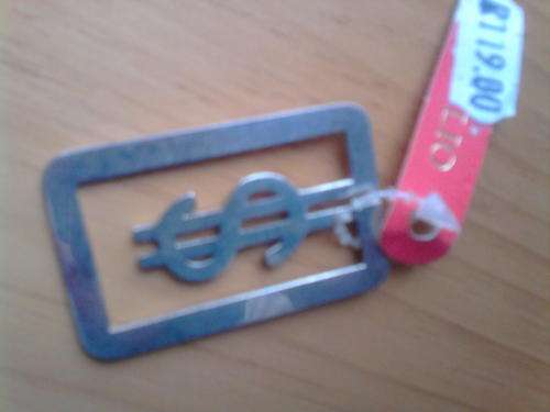Money clip Silver Plated