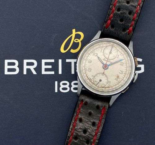 Vintage Breitling chronograph ref 178 *Read description*