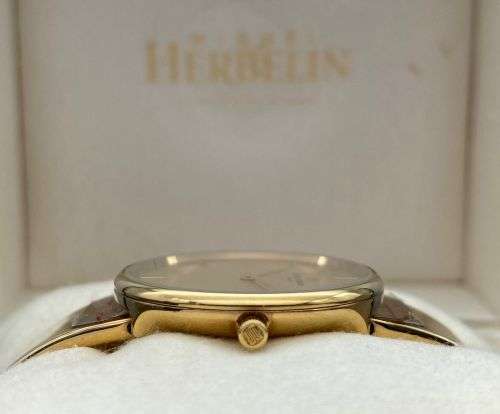 Ladies Michel Herbelin gold toned watch
