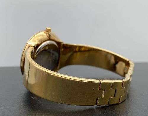 Ladies Michel Herbelin gold toned watch