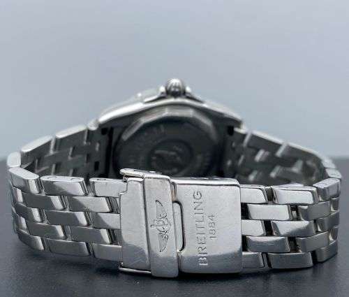 Ladies Breitling Cockpit Diamond MOP dial **Read Description**