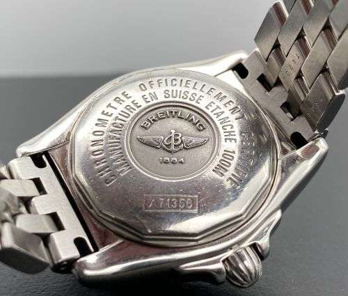 Ladies Breitling Cockpit Diamond MOP dial **Read Description**