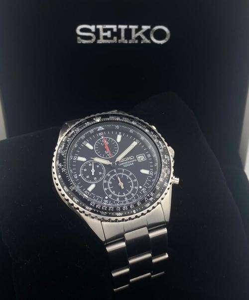 Seiko Flight Master Pilot Mens watch