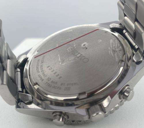 Seiko Flight Master Pilot Mens watch