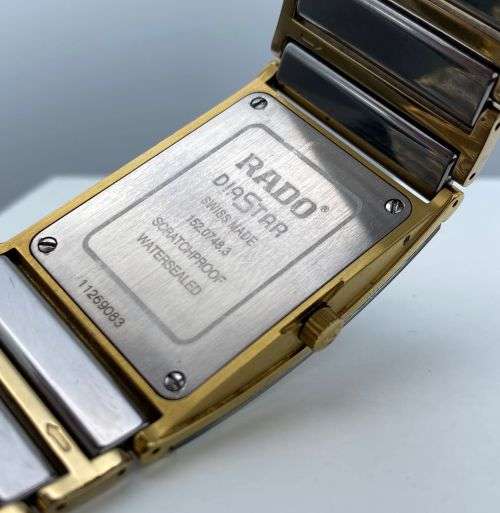 Stunning Rado Diastar Jubile mens watch