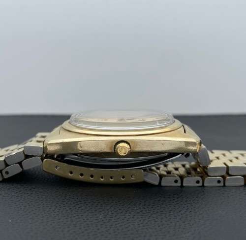 Vintage Omega Constellation electronic f300hz Day-Date