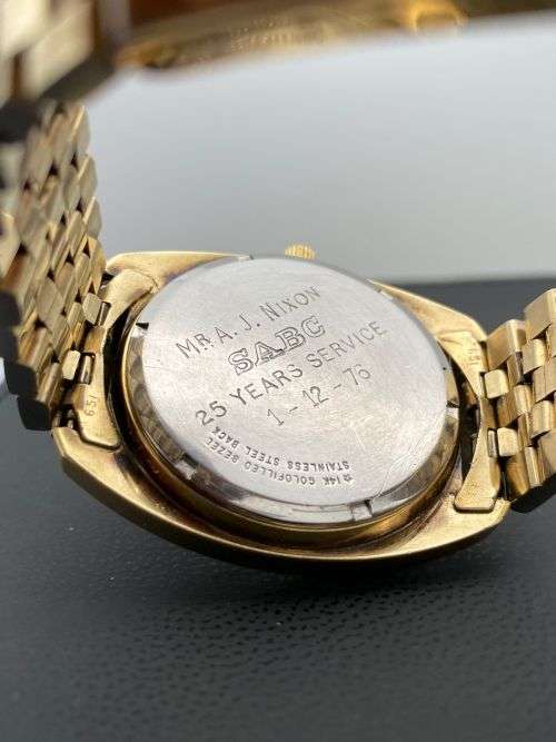Vintage Omega Constellation electronic f300hz Day-Date