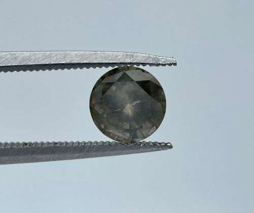 EGL Certified 1ct Round brilliant diamond