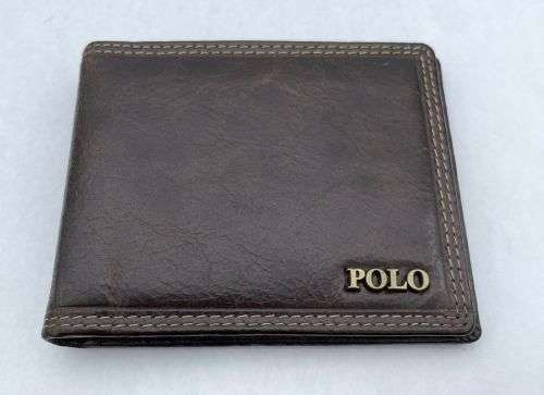 Polo Leather wallet