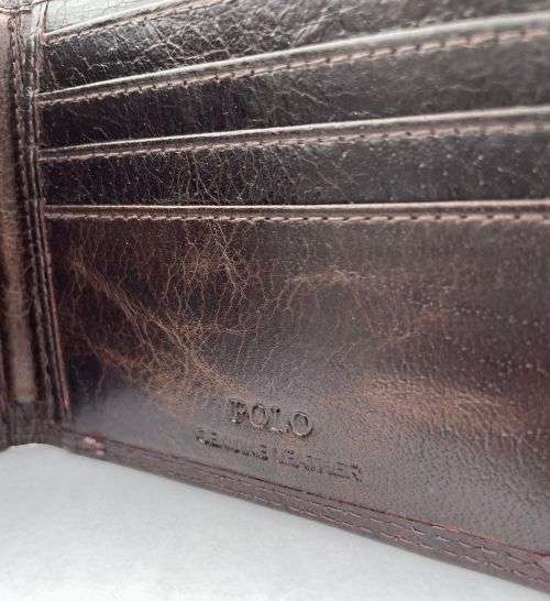 Polo Leather wallet