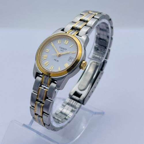 TISSOT PR50 Ladies Two-tone Watch