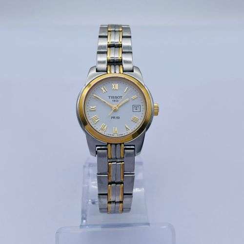 TISSOT PR50 Ladies Two-tone Watch