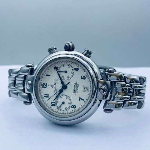Collectors POLJOT BASILIKA International 23 Jewel Mens Watch