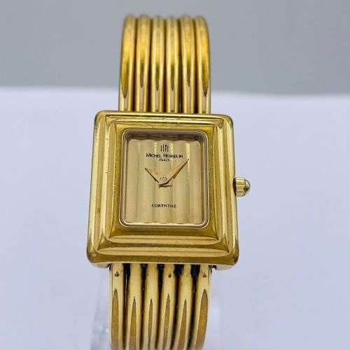 MICHEL HERBELIN Corynthe Gold Ladies Watch