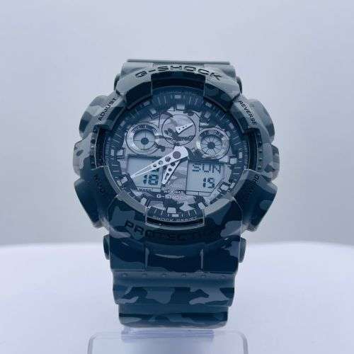 CASIO MultiCam Black Mens Sports Watch