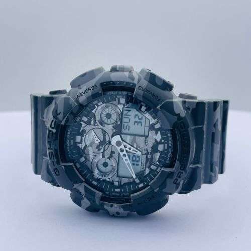 CASIO MultiCam Black Mens Sports Watch
