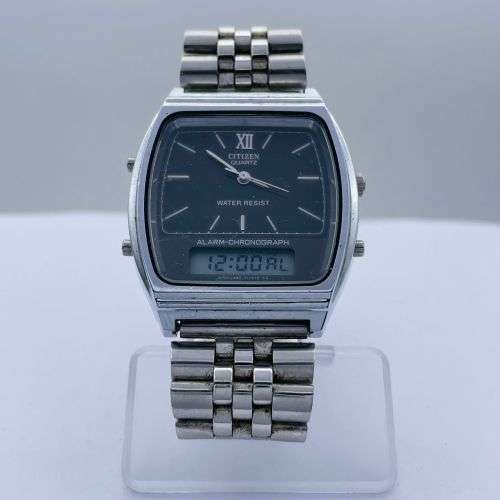 CITIZEN Alarm Chronograph Mens Watch