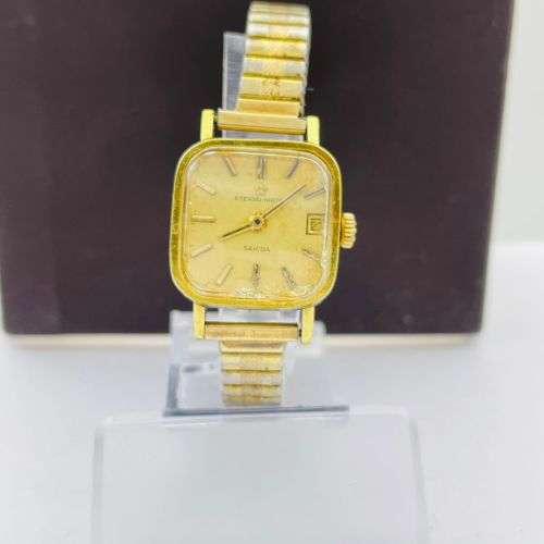 ETERNA MATIC Sahida Ladies Swiss Gold Watch
