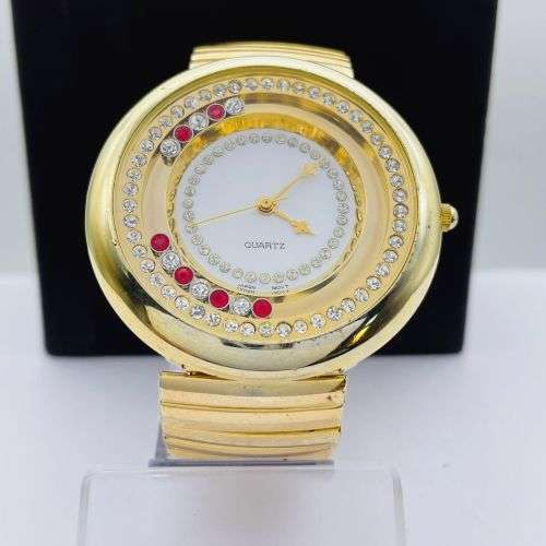 Dancing Diamond Gold Ladies Luxury Watch