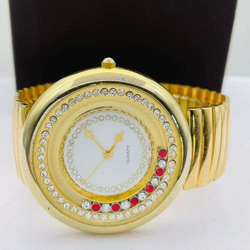 Dancing Diamond Gold Ladies Luxury Watch