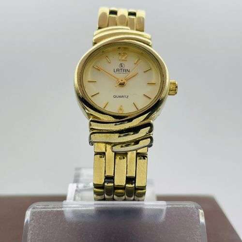 LATAN Gold Ladies Segments Watch