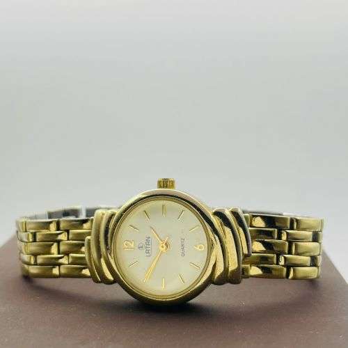 LATAN Gold Ladies Segments Watch