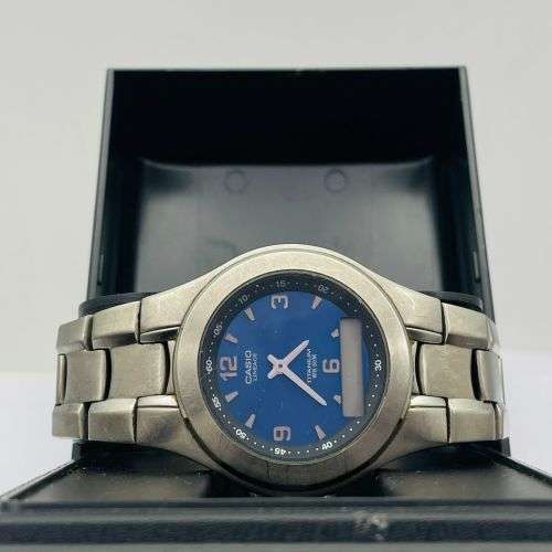 CASIO Lineage Titanium Mens Digital Watch