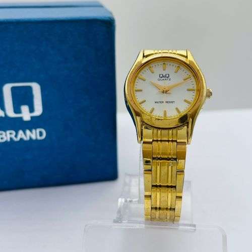 Q&Q Japan Gold Ladies Watch - NEW!