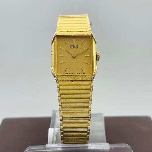 SEIKO Gold Quartz Ladies Watch