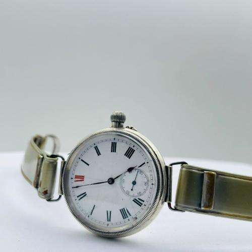 Vintage Modified Wrist Pocketwatch