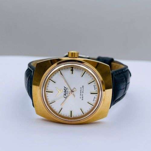 Rare CAMY Sea Club 17 Jewels Swiss Watch
