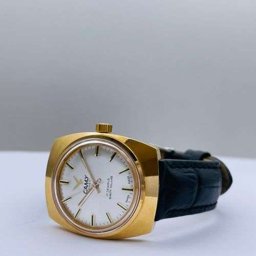 Rare CAMY Sea Club 17 Jewels Swiss Watch