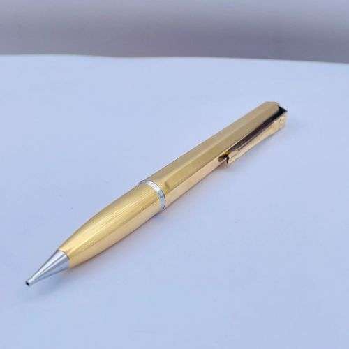 BALLOGRAF Epoca Rolled Gold Mechanical Pencil