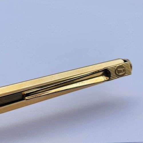BALLOGRAF Epoca Rolled Gold Mechanical Pencil