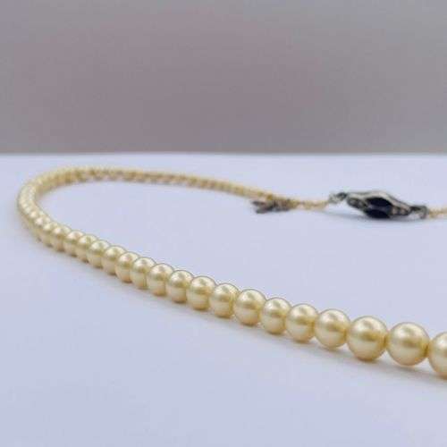 Luxury Natural Pearl Necklace