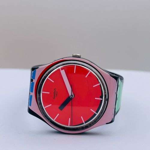 SWATCH Classic Tie-Dye Watch