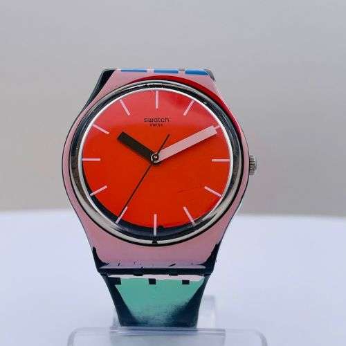 SWATCH Classic Tie-Dye Watch