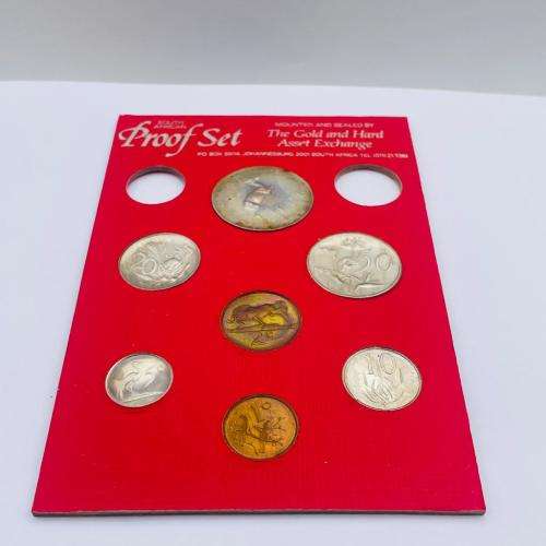 LONG PROOF SET - VINTAGE COLLECTORS COINS!