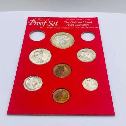 LONG PROOF SET - VINTAGE COLLECTORS COINS!